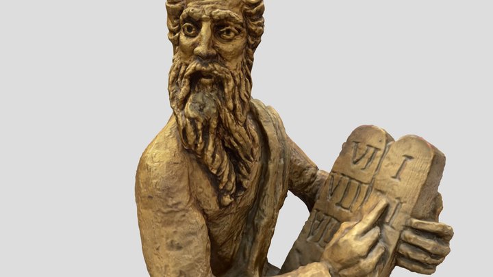 Art - Statue - Holy Angels School 3D Model