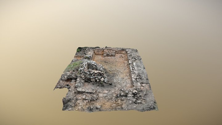 Ermita de San Juan de Panizares 3D Model