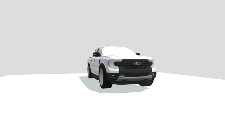 FORD RANGER 3D Model