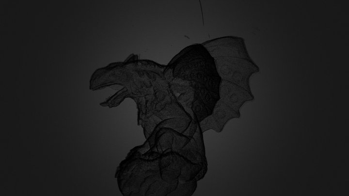 Gargoyle  3D Model