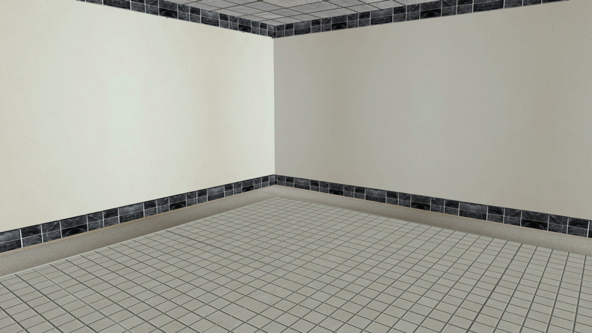 Customizable Simple Room - Download Free 3D model by Riyan ...