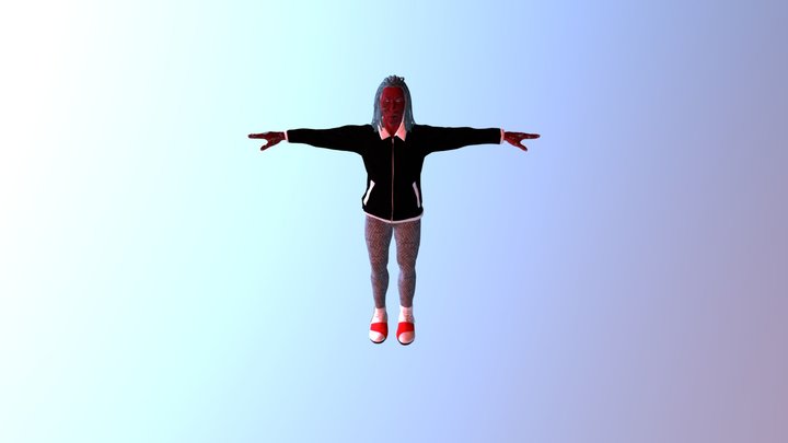 Scene Devil 3D Model