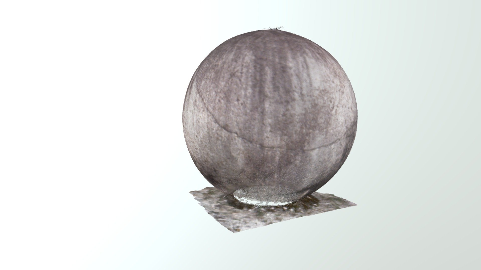 Esfera de Piedra Precolombina