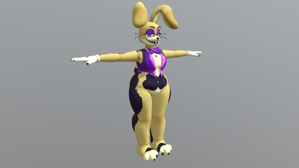 Stylized Glitchtrap