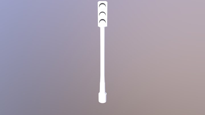 Traffic light 3D Model