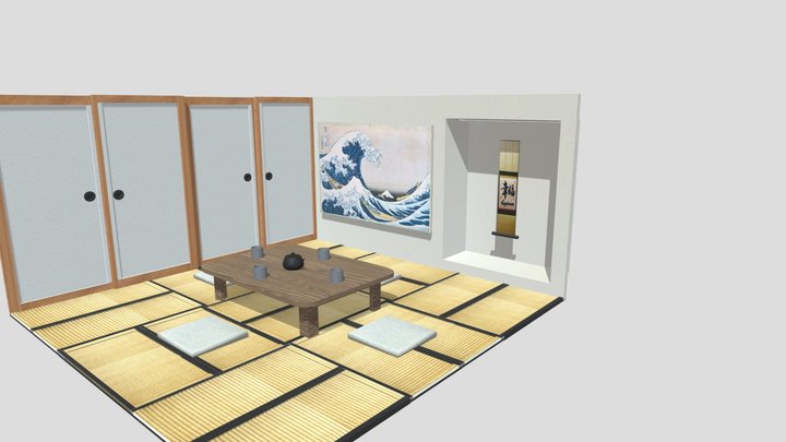 3D Model Cpomplete 1 3D Model