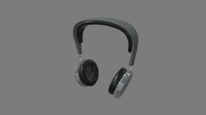 Headphones 3D Model