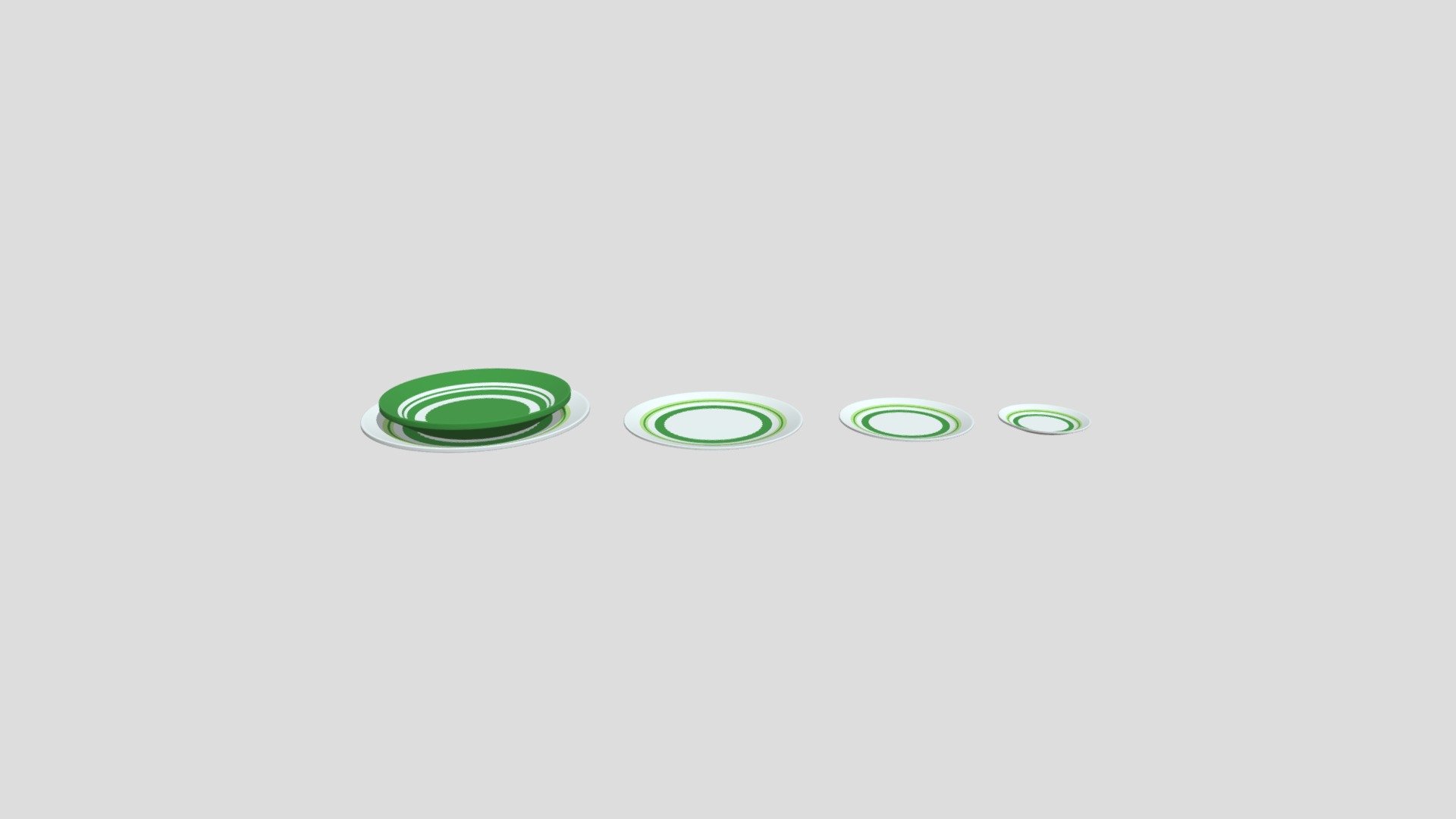 Plates from Poly by Google
