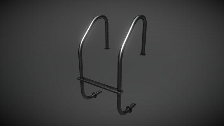 Ladder Modular on ue5 3D Model