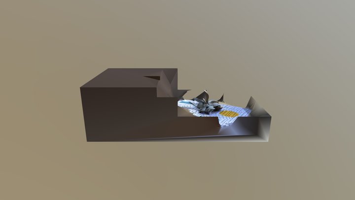 Boot1 3D Model