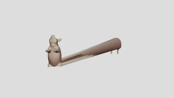 Pig Real.dae 3D Model