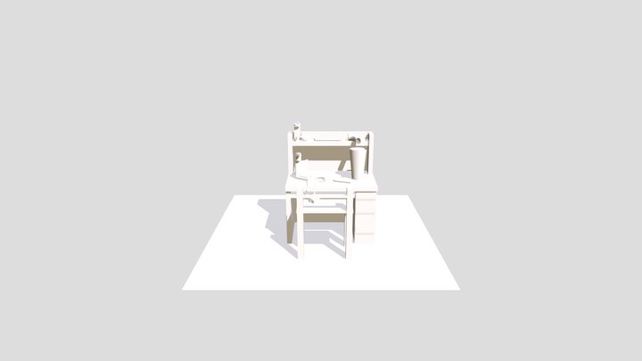 marble track 3D Model
