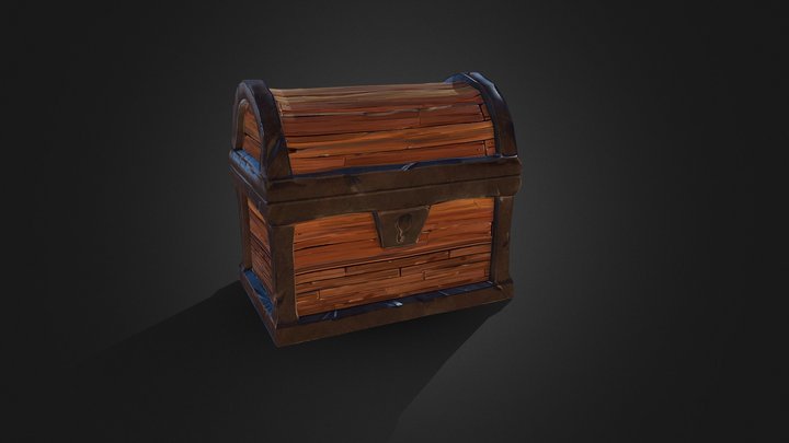 Scrigno 3D Model