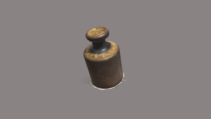 Isolated Object 3D Model