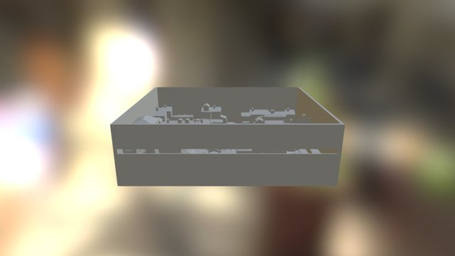 Little World 3D Model