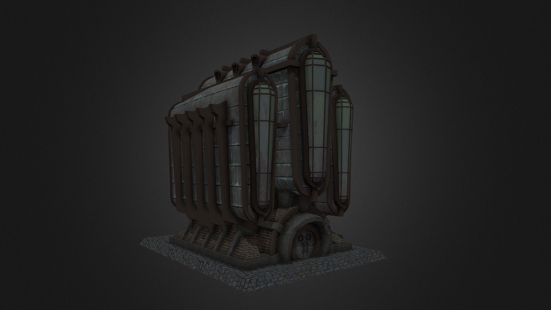 Steampunk Cathedral