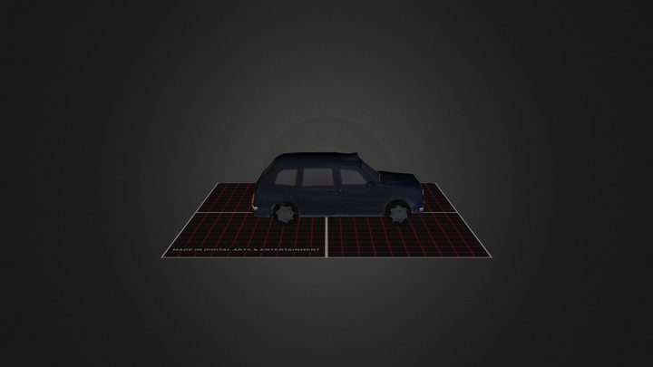 Taxi_London 3D Model