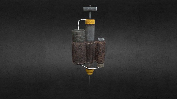 Fallout psycho 3D Model