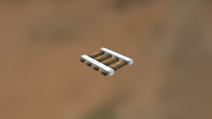 Normal Rail Attempt 1 3D Model