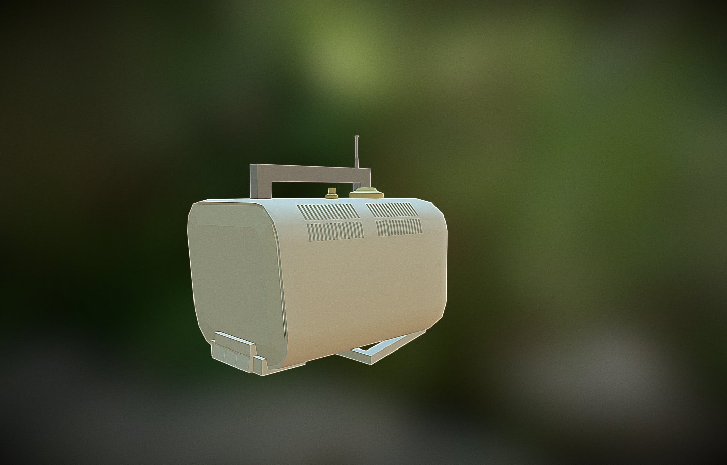 TV - 3D model by robyn.sullivan [4fd570c] - Sketchfab