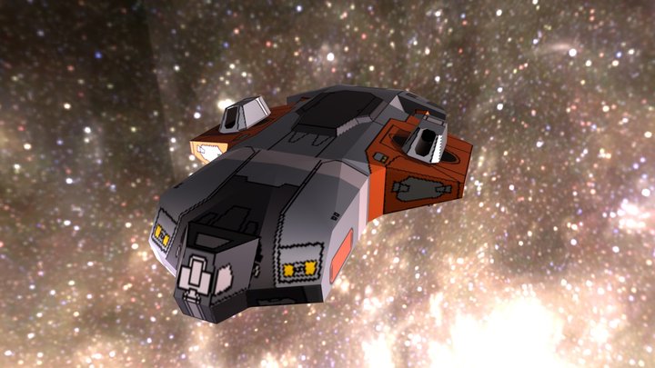 Multigun 3D Model