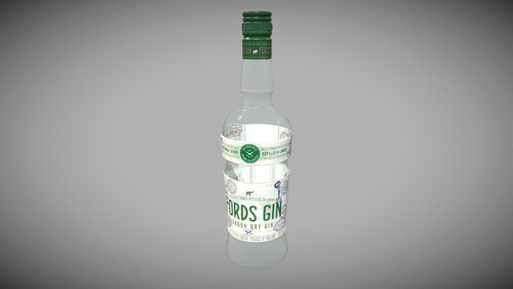bottel_05 3D Model