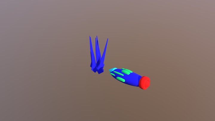Submarine Ocean 3D Model