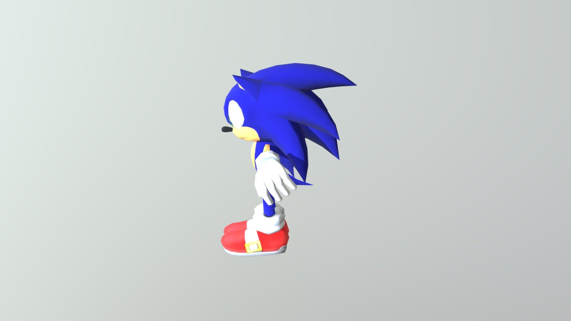 Sonic (Sonic Adventure DX)  Sonic the hedgehog, Sonic adventure, Sonic