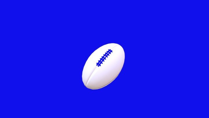 Football 3D Model