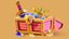 Loading 3D Model