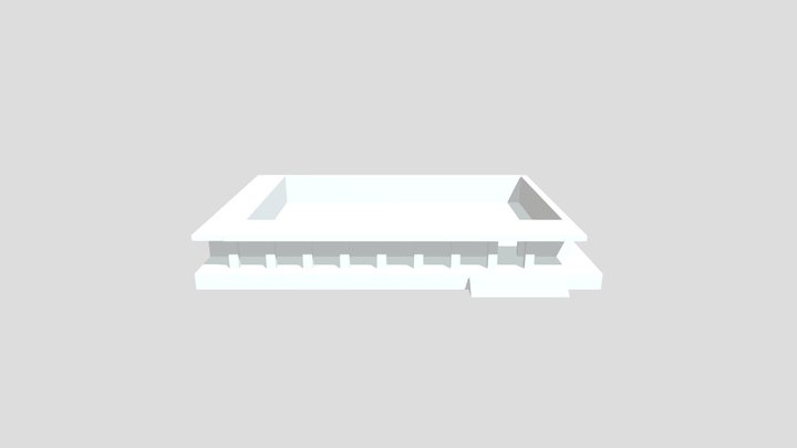 Palace Of Culture Energetik 3D Model