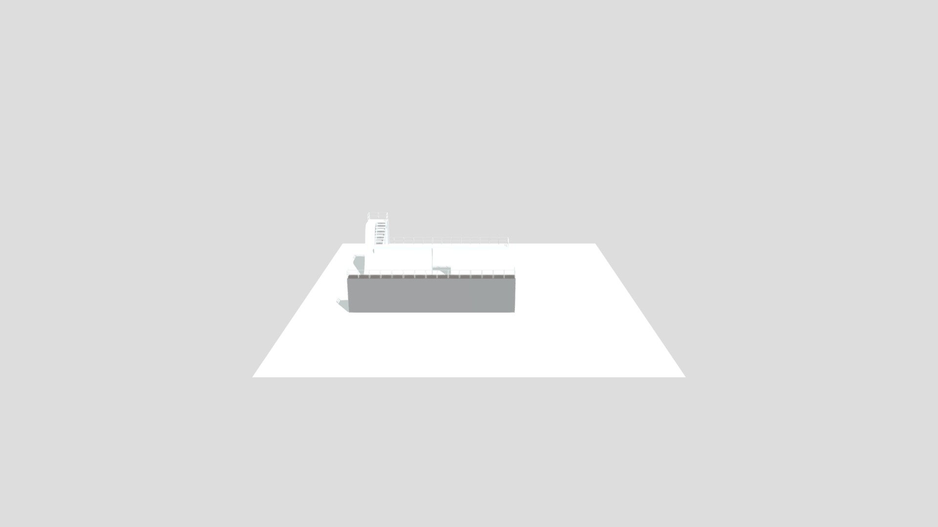 Skateboard Ramp Model