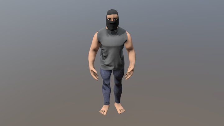 Character 3D Model