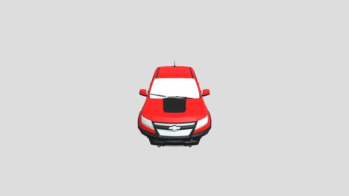 Chevrolet Colorado – Modelo 3D gratuito STL