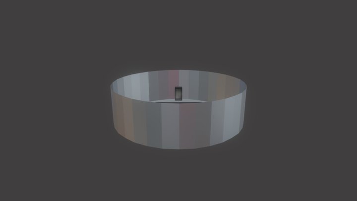 112-1 3D物件建模技術-四子三乙-梁世葆-3B013132 3D Model