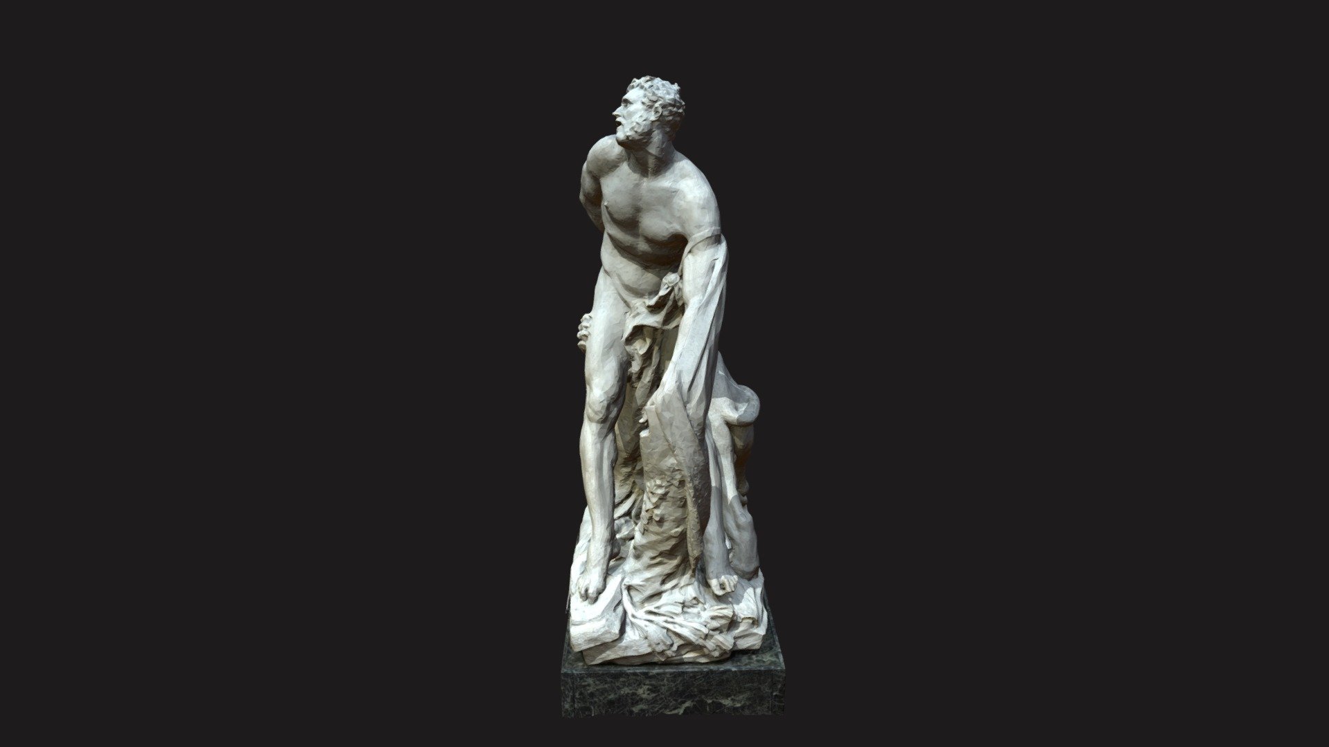 Milon de Crotone  - Louvre - Paris