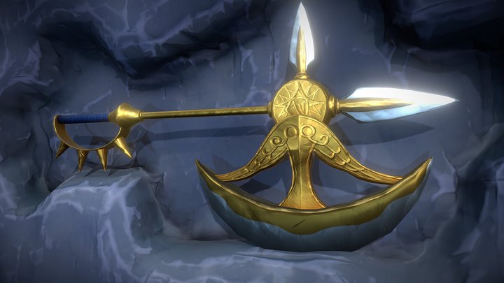 Sacred Treasure: Divine Axe Rhitta, Wiki RPG The Omniverse - Another  Reality