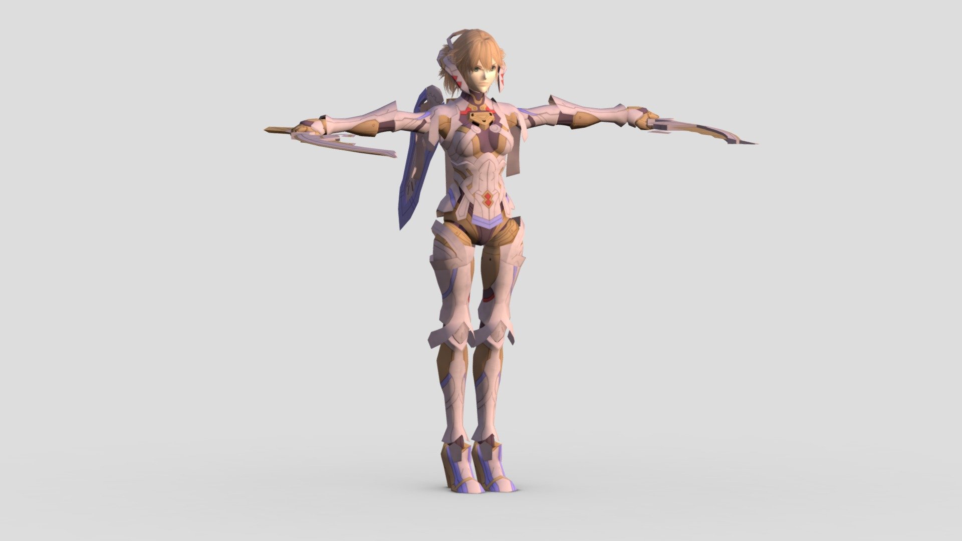 Fiora Download Free 3d Model By 雨宮レン Oscar3dmodel [4fd8f72] Sketchfab