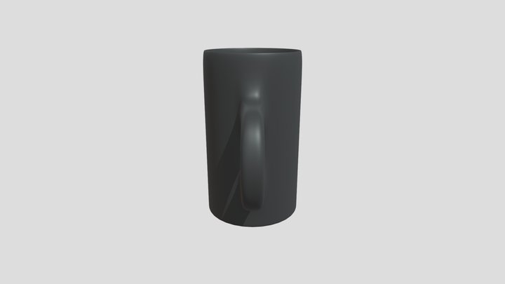 a simple mug 3D Model