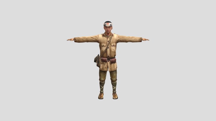 soldier – Modello 3D gratuito STL