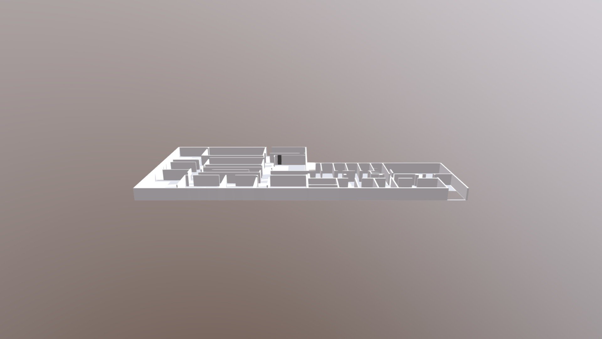 1er Etage - 3D model by dacostachris [4fd9d88] - Sketchfab