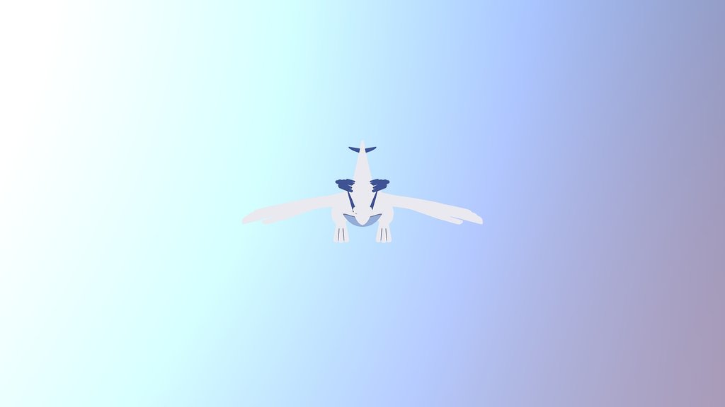 Lugia 3D models - Sketchfab