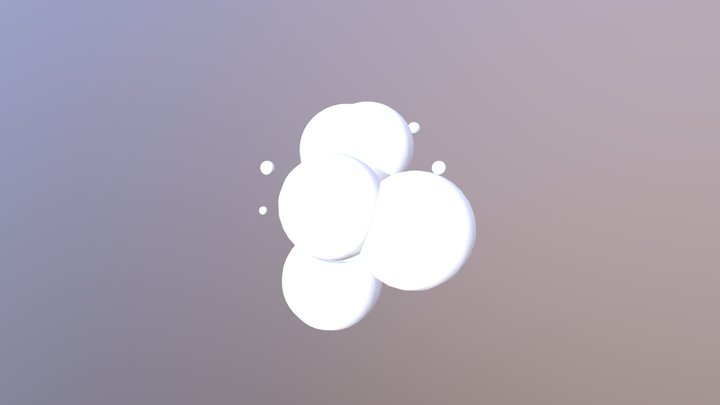 BUBBLES 3D Model