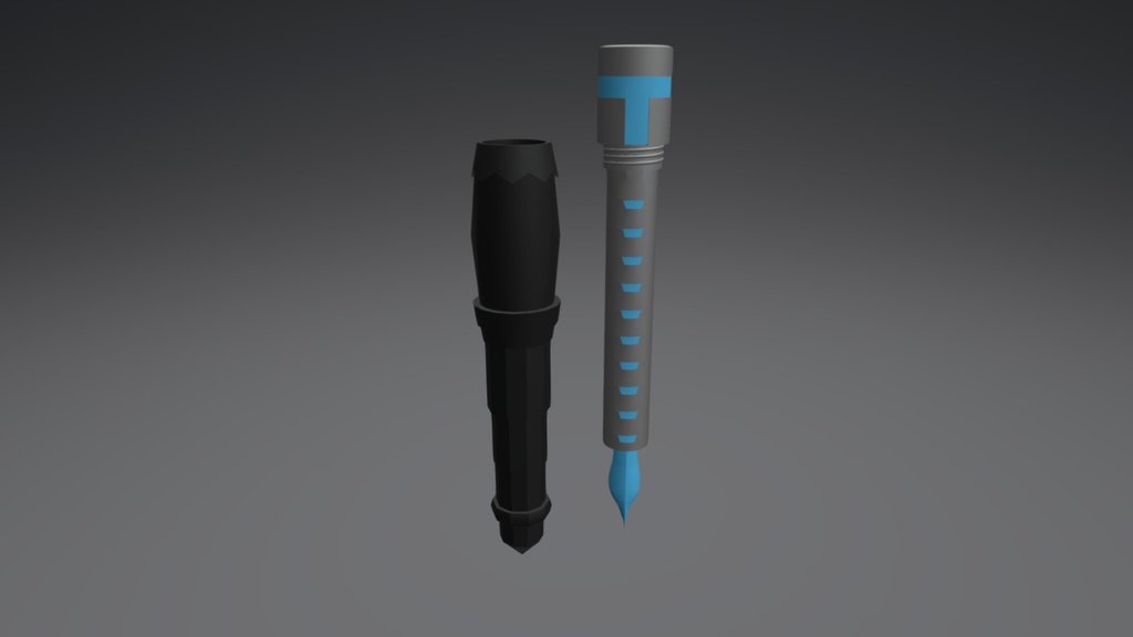Cyberpunk Pen