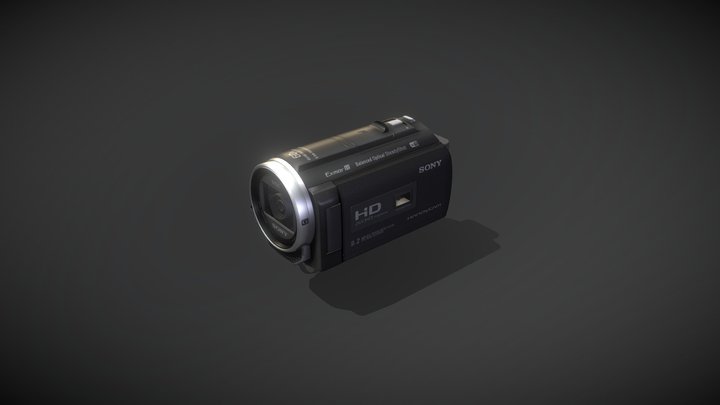 Sony HDR-PJ530E camera 3D Model