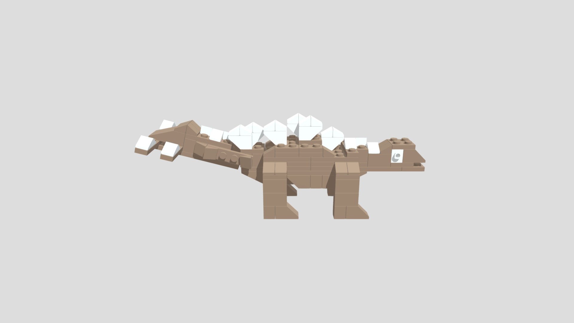 Stegosaurus - 3D model by jeethirani [4fda6fc] - Sketchfab