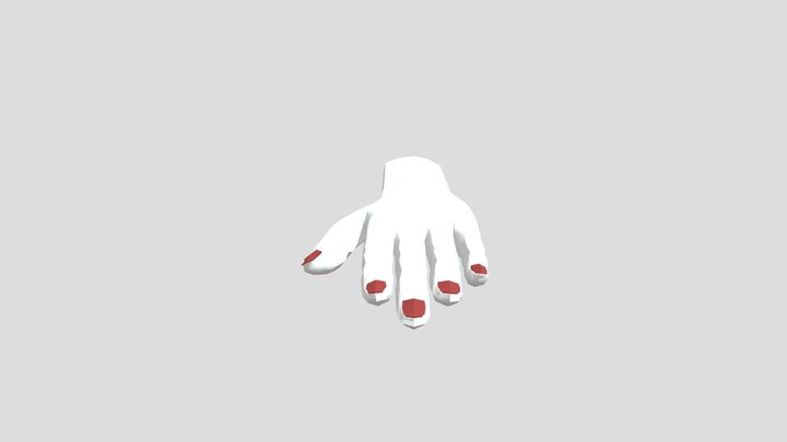 Hand – Gratis 3D-model STL