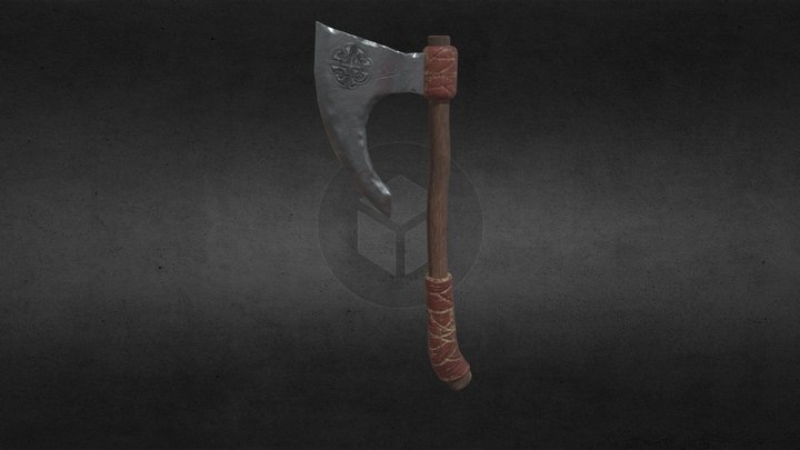 Viking Ax 3D Model