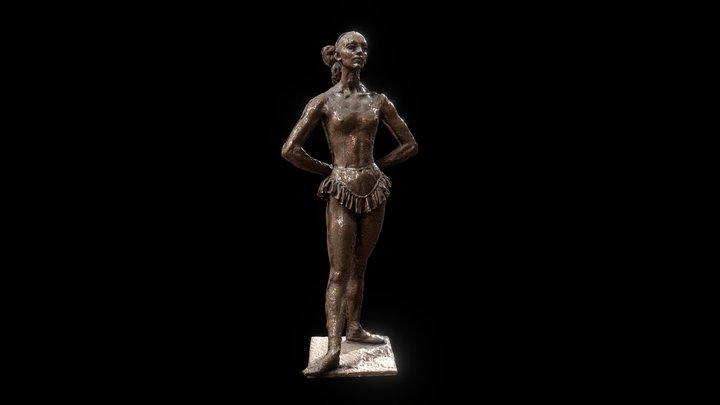 Messina_Ballerina_2 3D Model