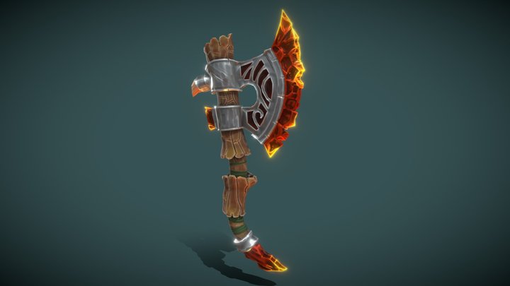 Bee Cleaver 3D Model
